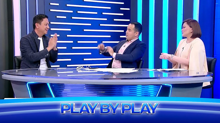 Patrick Gregorio ditunjuk sebagai Ketua Komisi Olahraga Filipina yang baru | Play by Play