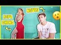 MI NOVIO REACCIONA a LO QUE PEDÍ Vs LO QUE RECIBÍ (Haul de ROPA TIENDA CHINA) | Matu Garcés