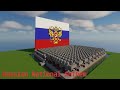 【Minecraft】 Russian National Anthem with Note Blocks