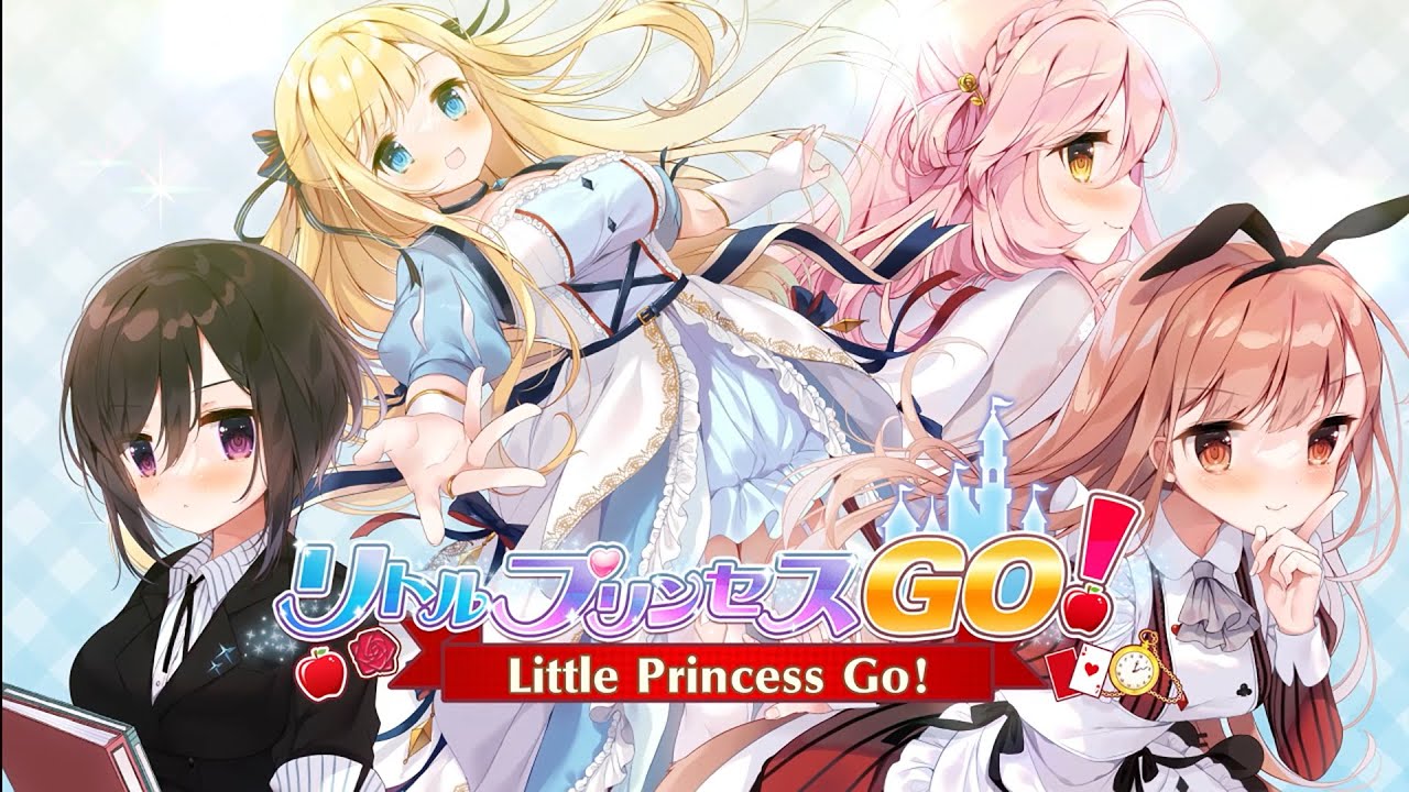 リトルプリンセスGO！』オープニングムービー - YouTube