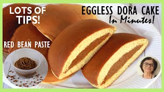 Discover why Spongy Dora Cakes are a Kids' Favourite / Quick Recipe / No Egg, No Oven