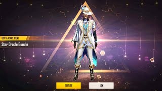 I Got Star Oracle Bundle From New FADED WHEEL Event || Free Fire 1 Spin Trick For Parafal Skin