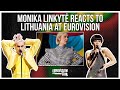 Capture de la vidéo Monika Linkytė Reacts To Lithuania At Eurovision | Eurovision Hub