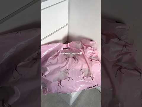 Pretty Little Thing Haul Outfitideas Outfitinspo Haul