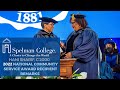 Spelman College Commencement 2022 - Hani Sharif,  National Community Service Award Recipient