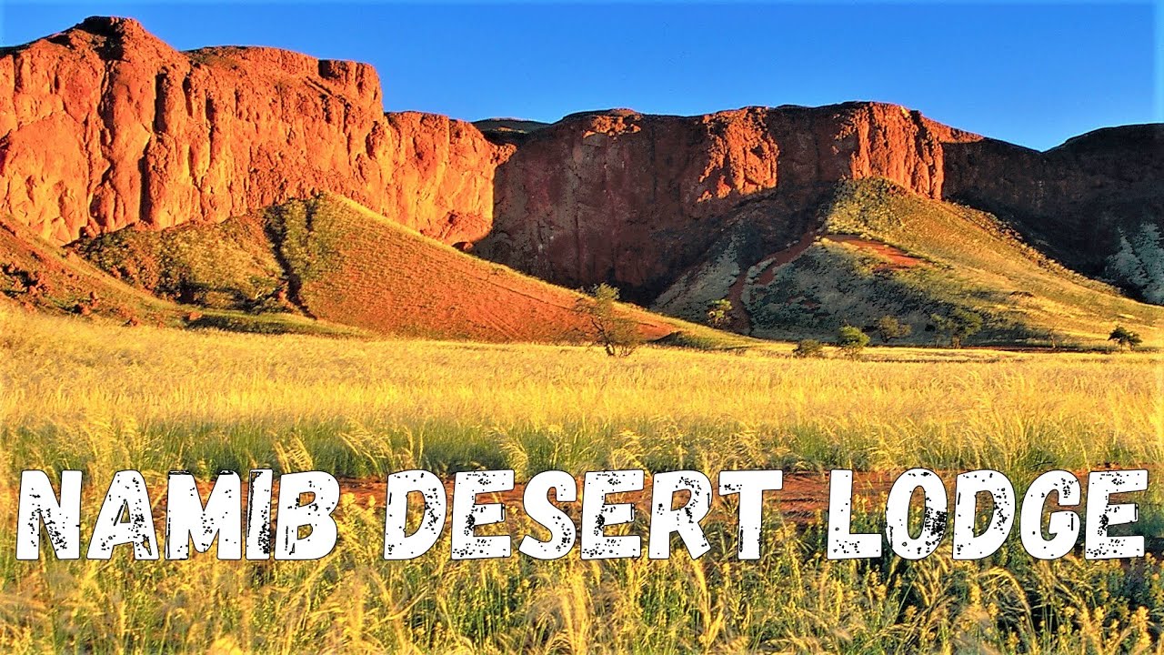 Landscapes around Namib Desert Lodge in Namibia, southern Africa