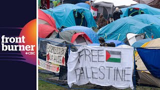 At the McGill encampment, calls to divest from Israel | Front Burner