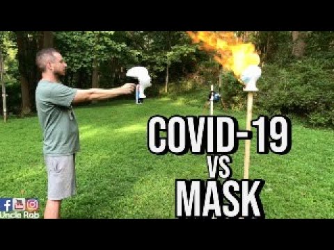 Covid-19 vs Surgical Mask. Do Masks Work Or Not?