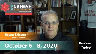 Join us for the 2020 NAEMSE Virtual Symposium!