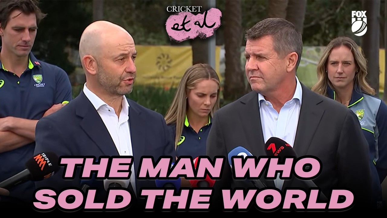 THE MAN WHO SOLD THE WORLD: Privatisation Confirmed By Cricket Australia