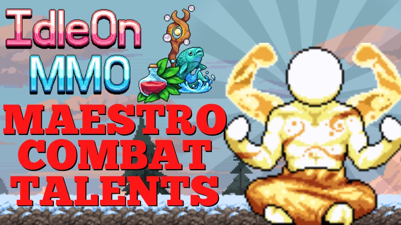 Legends of Idleon Maestro Talent Build Early to Mid Game YouTube