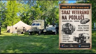 Military vehicles - Veteráni na Podluží 2024