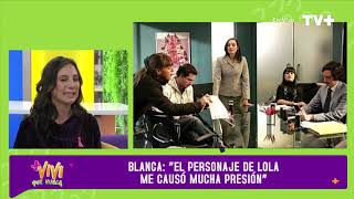 Blanca Lewin Y Su Personaje En La Teleserie Lola