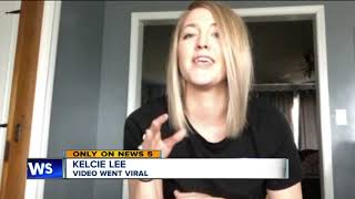 Ohio woman responds to trolls commenting on her viral video of husband's reaction to OBJ trade