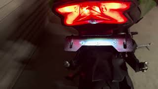 4mini Kawasaki Z125PRO BR125H セル始動 バッテリー新品 始動動画