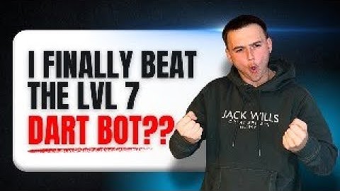 Can I Finally Beat The Dart-Bot? - An Epic Battle...