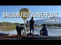 Floating the Rio Grande for the Balloon Fiesta