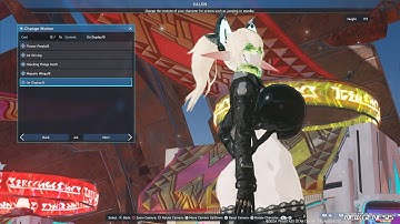 PSO2 NGS Character Creation Tutorial, Cyberpunk Android Mia