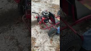 224 cc predator max performance from Harbor Freight with kit