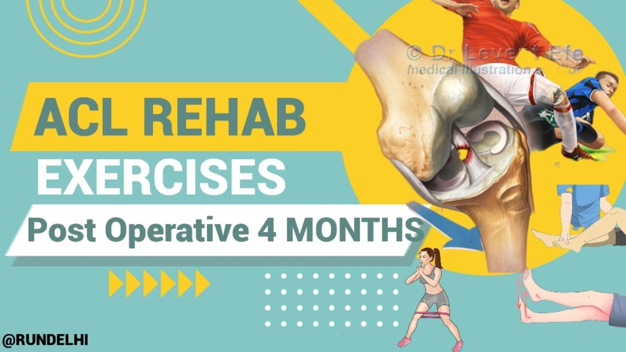 ACL REHAB EXERCISE AFTER 4 MONTHS #rehab#kneepain#aclrehab#subscribe# ...