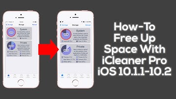 How To Free Up Space With iCleaner Pro iOS 10.1.1-10.2