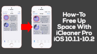 How To Free Up Space With iCleaner Pro iOS 10.1.1-10.2 screenshot 5