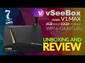 VSeeBox V1 MAX Review: The Best Android Box for Streaming?