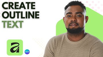 How to Create Outline Text in Affinity Designer | Easy Step-by-Step Text Effect Tutorial