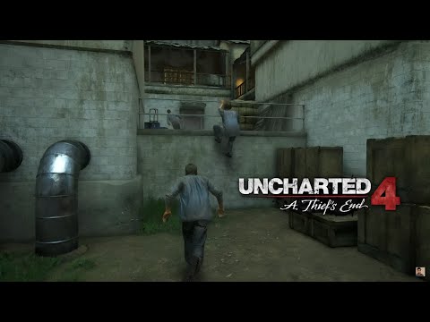 Uncharted 4 - A Thief's End Part 2 || Getting out of Prison