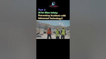AI for Mine Safety: Preventing Accidents with Advanced Technology! Part 8 #ai #viral #trending