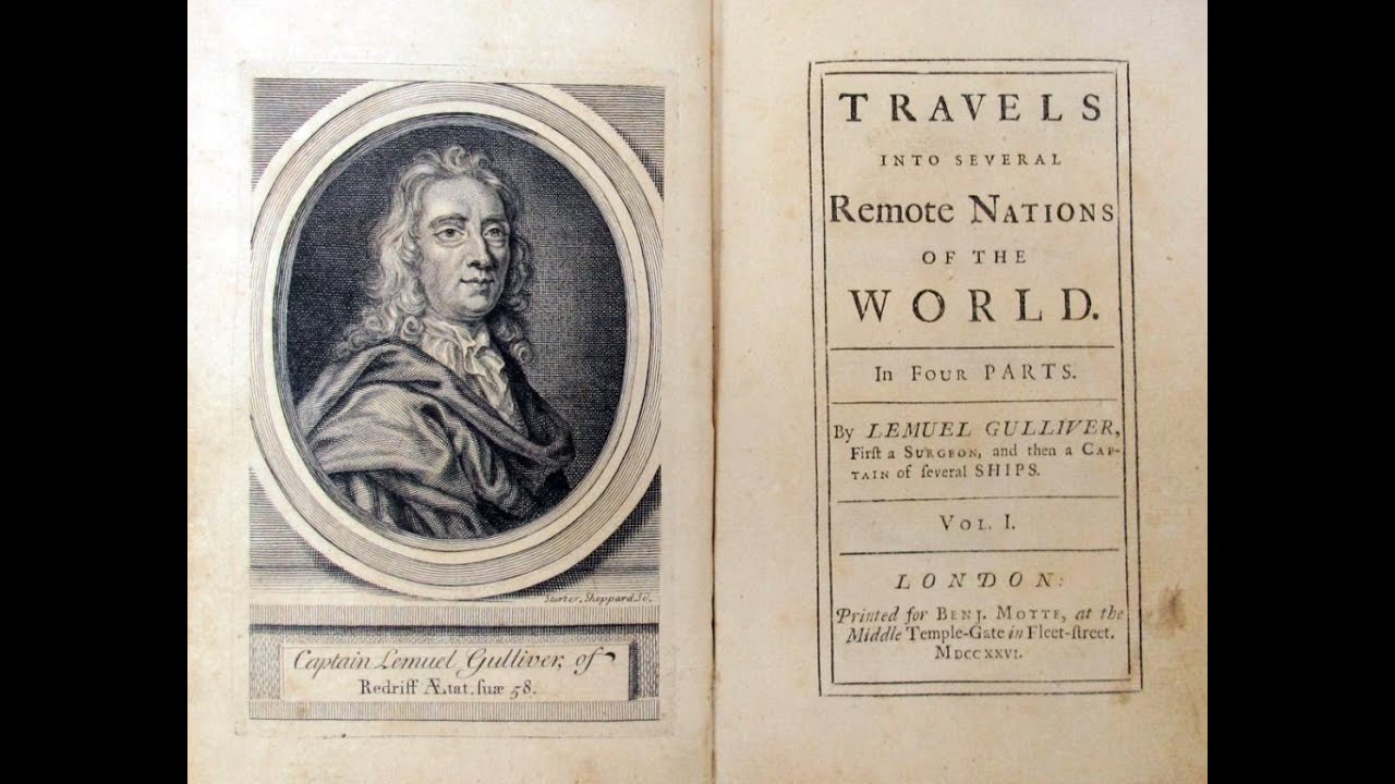 Краткое содержание книги «Путешествия Гулливера» Джонатана Свифта за 5 минут — рецензия на книгу.