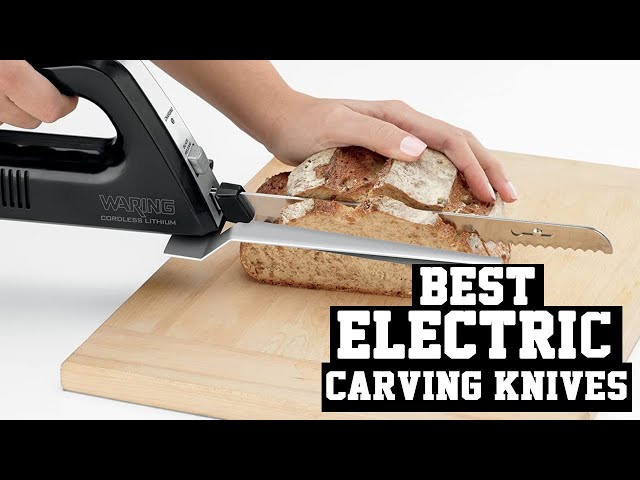 Waring - WEK200 - Cordless Electric Carving Knife