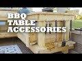 BBQ Table Accessories BBQ Table Accessories