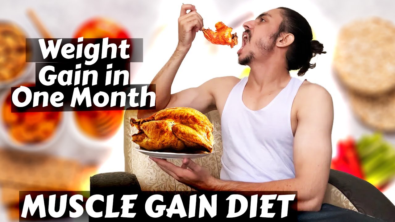 Full Day Of Eating How To Gain Weight And Muscle In 1 Month Low