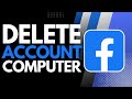 How to Delete Facebook Account on Computer