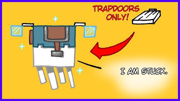 Extremely simple happy ghast parking station.