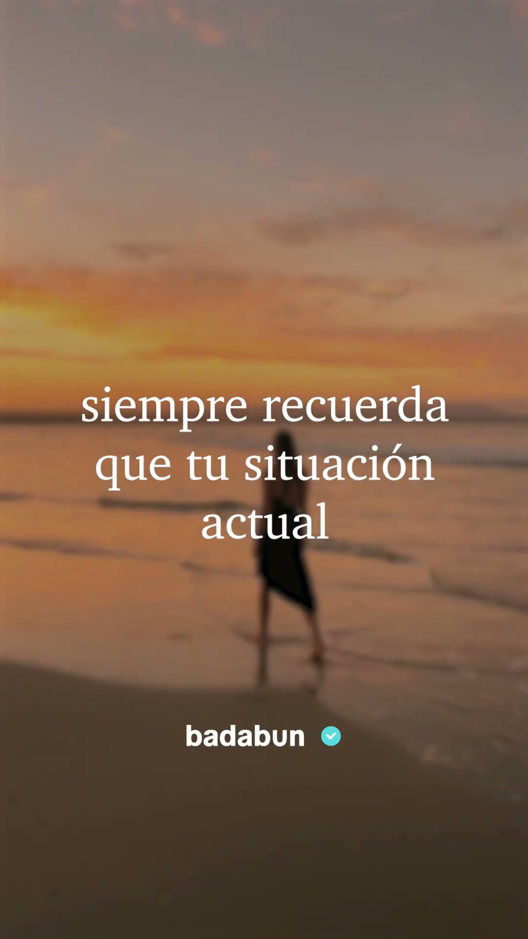 Tranquila, todo es temporal