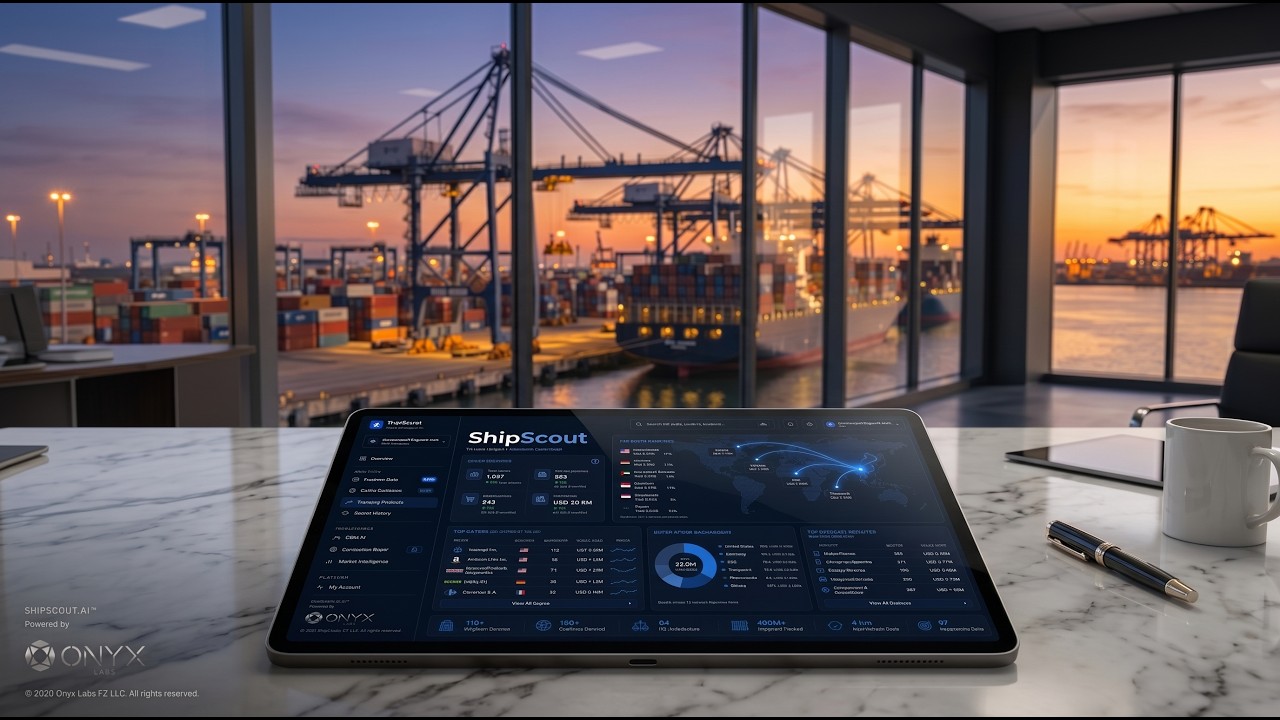 ShipScout platform walkthrough