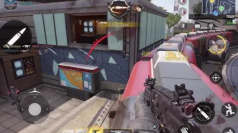 Victory MVP Frontline Gameplay | Express Map | COD Mobile (R93)