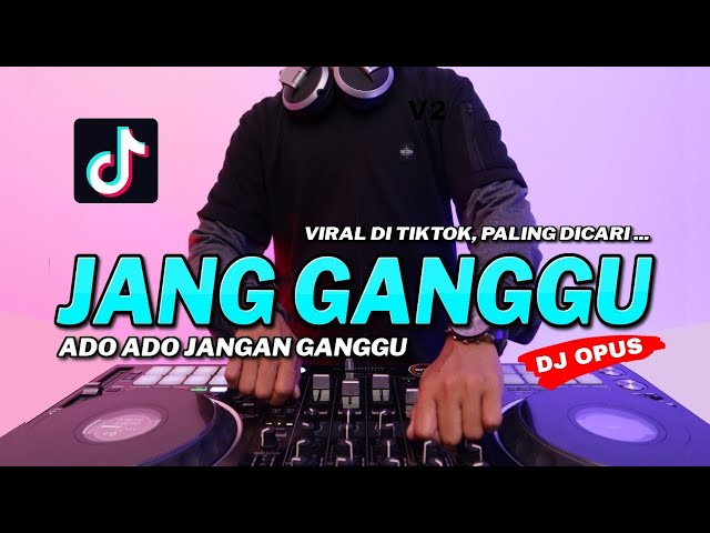 DJ JANG GANGGU | DJ ADO ADO JANGAN GANGGU REMIX TERBARU FULL BASS - DJ Opus class=