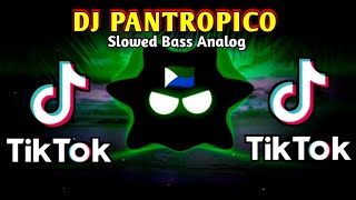 DJ SAD BASS - PANTROPICO X BINI X TIKTOK TREND MARCH (SLOWED BASS ANALOG) 2024 REMIX