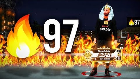 LEGEND BREAKS a 97 GAME WINSTREAK at the 1v1 PARK EVENT in NBA 2K20! RARE DEMIGOD BUILD in NBA2K20!