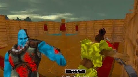 Quake 2 Railgun Map - Laurail1