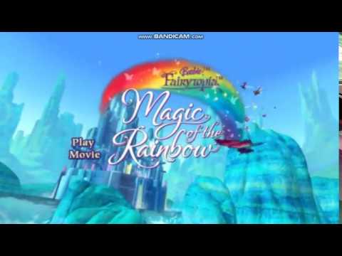 Barbie Fairytopia: Magic of The Rainbow | DVD Menu US | HD