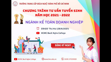 TUYỂN SINH KHOA KINH TẾ - KẾ TOÁN DOANH NGHIỆP