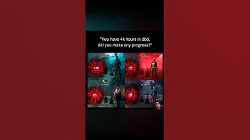 4k hours of progress | #dbdmemes #dbdedit #dbd
