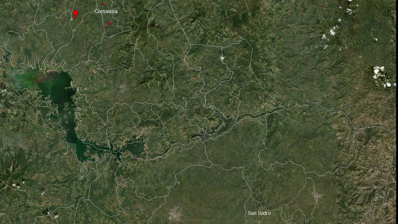 El Salvador Weekly Ovitrap Egg Count (20 seconds)