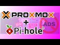 Instalando e configurando o Pi-hole num container Proxmox
