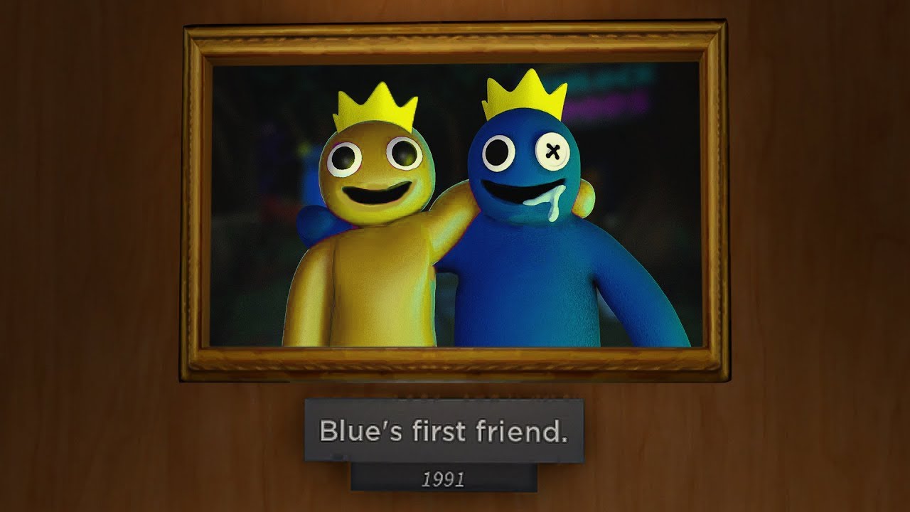 AZUL BABAO BUG DO TEATRO RAINBOW FRIENDS CAPITULO 2 #raibowfriends #ro