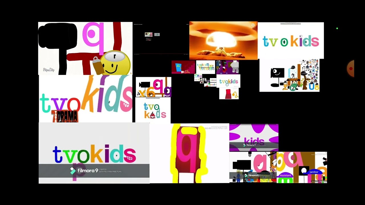 ULTIMATE TVOKIDS PEEKING UP TO FASTER -  Multiplier